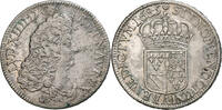 France 1/2 Écu de Flandre Louis XIV, Paris, Argent, Gadoury:182 -