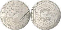 France 10 Euro Pays de la Loire, MDP, Argent -