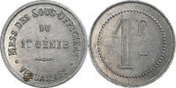 France 1 Franc 1er Régiment du Génie, Aluminium -