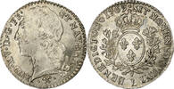 France 1/10 Écu au bandeau Louis XV, Bayonne, Argent, Gadoury:292 -
