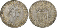 France 1/4 écu, 2e poinçon de Warin Louis XIII, Paris, Argent -