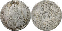France 1/10 Écu aux branches d'olivier Louis XV, Paris, Argent -