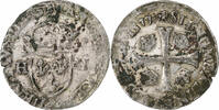 France Douzain aux deux H Henri III, Rennes, Billon, Gadoury:467 -