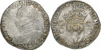 France Teston Charles IX, Toulouse, Argent, Gadoury:435 -