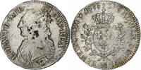 France Ecu aux branches d'olivier Louis XVI, Toulouse, Argent -