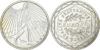 France 25 Euro Semeuse, MDP, Argent -