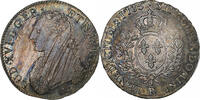France Ecu aux branches d'olivier Louis XVI, Orléans, Argent -