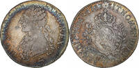 France Ecu aux branches d'olivier Louis XVI, Orléans, Argent -