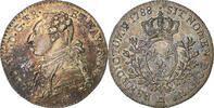 France 1/5 Écu aux branches d'olivier Louis XVI, La Rochelle, Argent -