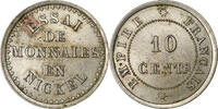 France 10 Centimes Napoléon III, Undated (1860), Paris, Nickel -