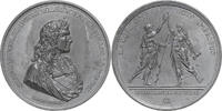 France Medaille Jean-Baptiste Colbert, 300 ans de sa mort, Étain -