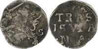 Province d'Overijssel 2 Stuiver 2 Patards, Argent, KM:19.1 -