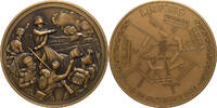 France Medaille Napoléon Ier, Bataille de Leipzig, Bronze -