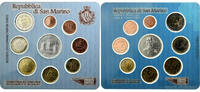 Saint-Marin Set 1 ct. - 5 Euro 2005 Rome Rome FDC
