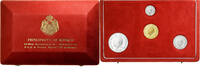 Monaco Set 100-3000 Frs Rainier III, 25 années de règne, MDP -