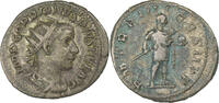 Antoninianus 241-243 Rome  Gordian III, Rome, Silber, SS, RIC:92 SS