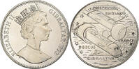 Gibraltar 2.8 Ecus Élisabeth II, Pobjoy Mint, Cupronickel -