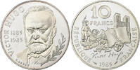 France 10 Francs Victor Hugo, MDP, BE, Argent, Gadoury:819 -