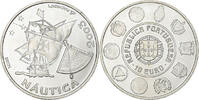 Portugal 10 Euro 2003 Lisbon Nautica, Lisbonne, Argent, KM:748 UNZ 29,95 EUR  + 4,95 EUR frais d'envoi