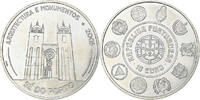 Portugal 10 Euro 2005 Lisbon Cathédrale de Porto, Lisbonne, Argent, KM:7... 29,95 EUR  + 4,95 EUR frais d'envoi
