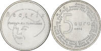Pays-Bas 5 Euro Beatrix, Élargissement de l'UE, Utrecht, Argent -