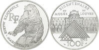 France 100 Francs L'Infante Marie-Marguerite, MDP, BE, Argent -