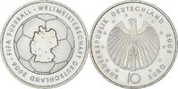 Allemagne 10 Euro 2006 FIFA, Coupe du monde, Stuttgart, Argent -