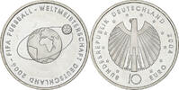 Allemagne 10 Euro 2006 FIFA, Coupe du monde, Stuttgart, Argent -