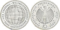 Allemagne 10 Euro 2006 FIFA, Coupe du monde, Stuttgart, Argent -