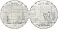 Allemagne 10 Euro Banque Fédérale d'Allemagne, Hambourg, Argent -