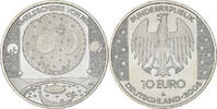 Allemagne 10 Euro Disque de Nebra, Berlin, Argent, KM:294 -