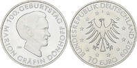 Allemagne 10 Euro Marion Countess Dönhoff, Hambourg, Argent -