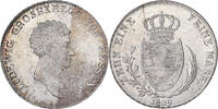 Grand-duché de Hesse Thaler Ludwig X, Darmstadt, Argent, KM:277 -