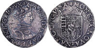 Duché de Lorraine Teston Charles III, 1545-1556, Nancy, Argent -