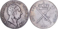 Royaume de Bavière Kronenthaler Maximilien III Joseph, Munich, Argent -