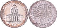 France 100 Francs Panthéon, MDP, Argent, Gadoury:898 -
