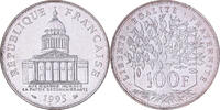 France 100 Francs Panthéon, MDP, Argent, Gadoury:898 -