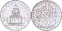France 100 Francs Panthéon, MDP, BE, Argent, Gadoury:898 -