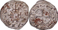 Denarius 1240-1260 Cahors Bishopric of Cahors Cahors, Billon, SS SS
