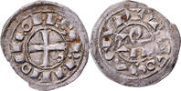 Obol 1174-1249 Toulouse County of Toulouse Raymond V, VI ou VII, Toulouse, Silber SS+