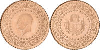 Turquie 25 Kurus Or, KM:870 -
