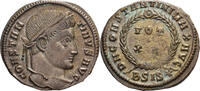 Follis Constantin Ier, Siscia, Bronze, RIC:159 -