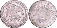 Mexique 8 Reales Mexico City, Argent, KM:377.10 -