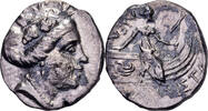 Tetrobol Eubée, 171-168 av. J.-C., Histiée, Argent, HGC:4-1525 -