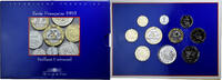 France Coffret 1 c. à 20 frs. MDP, BU -
