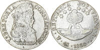Bolivie 4 Soles Potosi, Argent, KM:96a.2 -