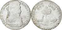 Bolivie 4 Soles Potosi, Argent, KM:96a.2 -