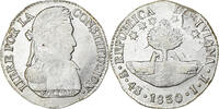 Bolivie 4 Soles Potosi, Argent, KM:96a.2 -