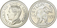 Sri Lanka 1 Crown Edward VIII, BE, Cupro-nickel, KM:FM118 -