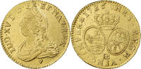 France Louis d'Or Louis XV, Strasbourg, Or, Gadoury:340 -